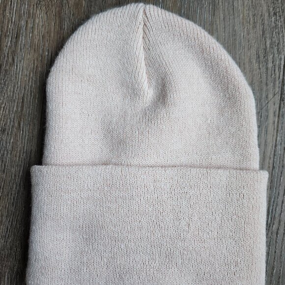 Carhartt Womens Mink Acrylic Beanie Watch Hat - Picture 2 of 4